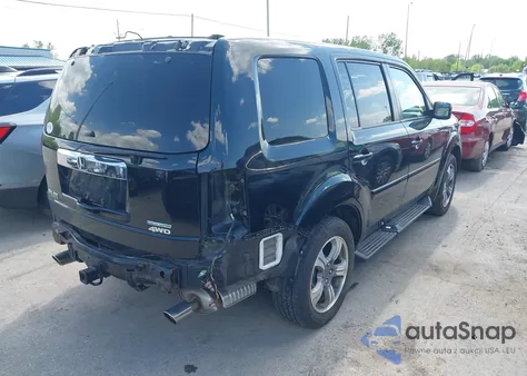 2015 Honda Pilot Se from USA, damaged, VIN 5FNYF4H32FB053347